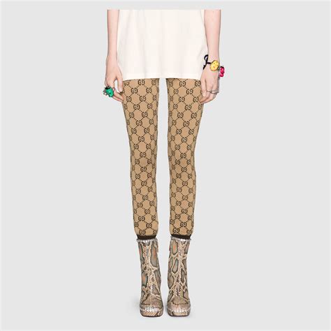 womens gucci shorts|gucci leggings for women.